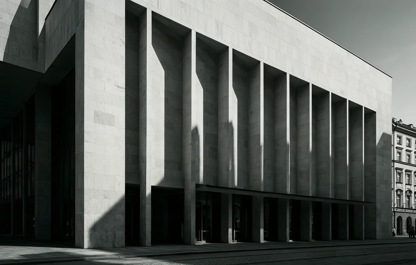 Architektura finančních institucí