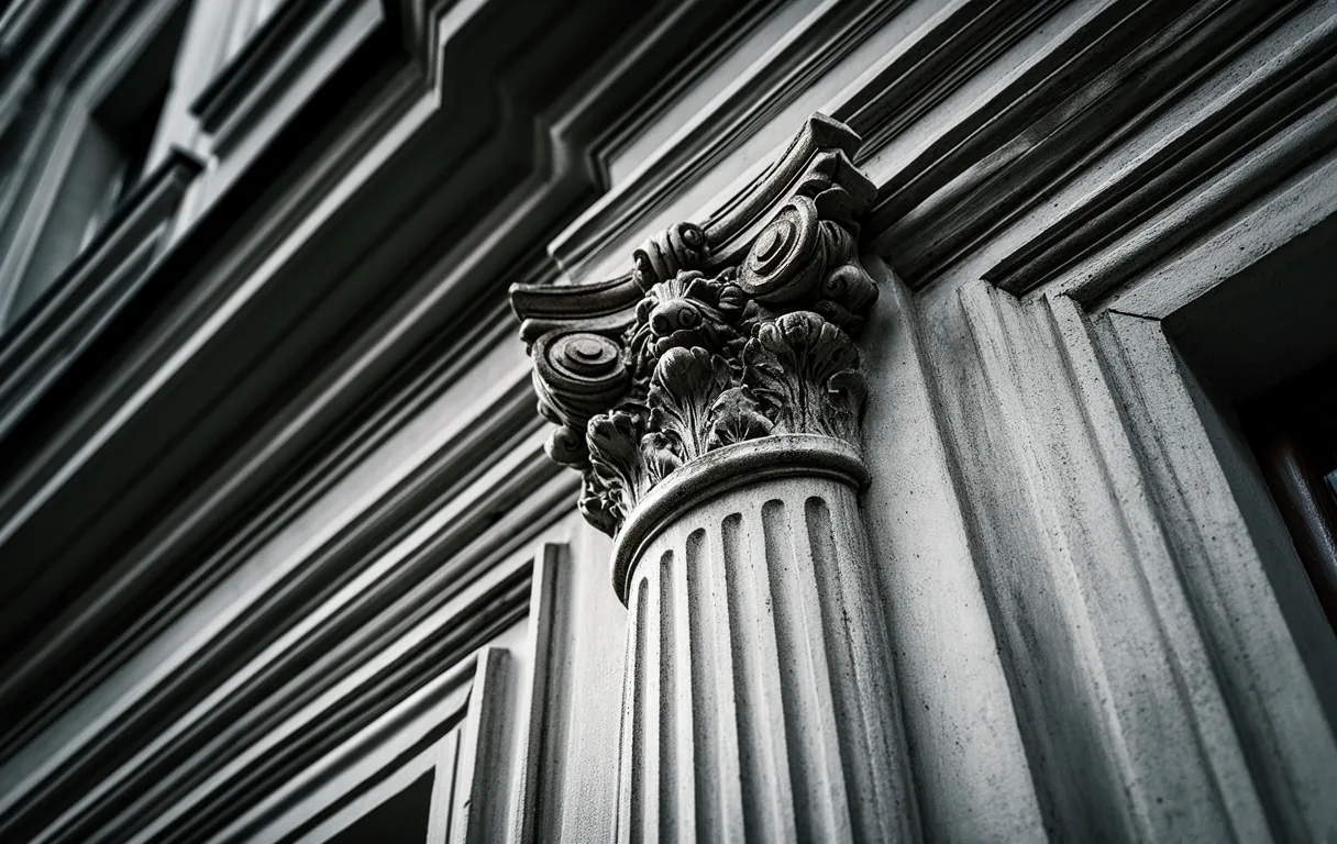 Brno Architecture Detail