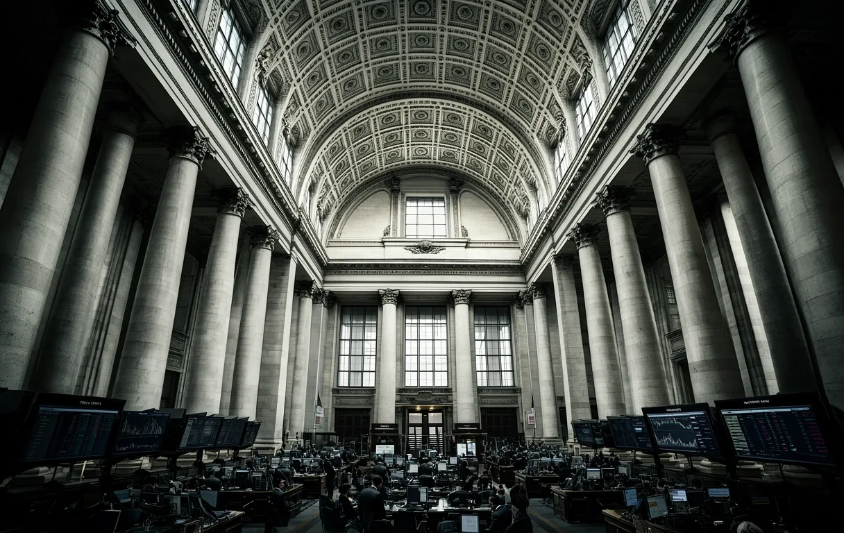 Historická architektura finančních trhů